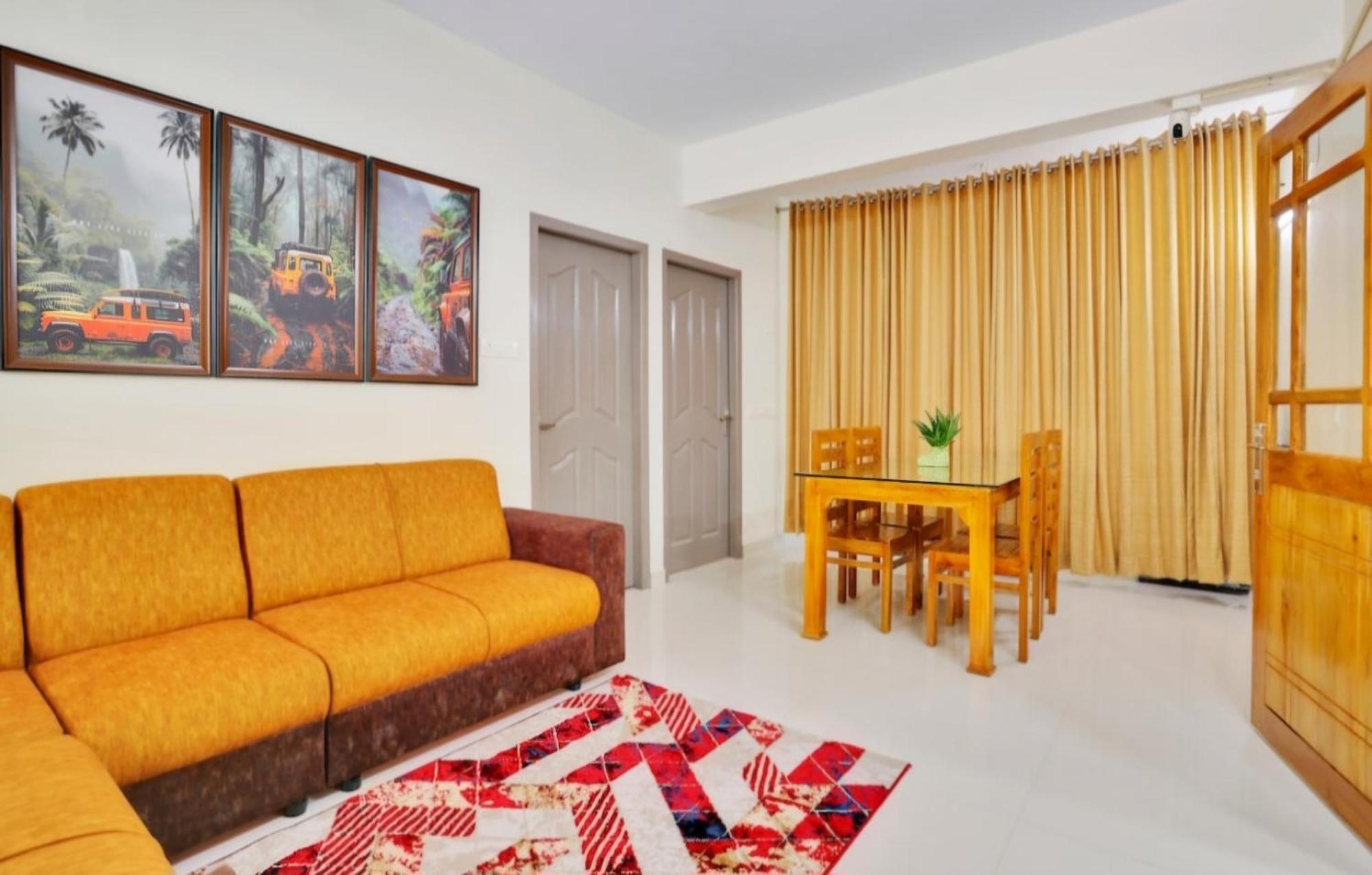 טריואנדרום Luxe Vue Appartment מראה חיצוני תמונה